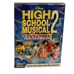 High School Musical 2 (DVD, 2007) Zac Efron, Vanessa Hudgens, Ashley Tisdale